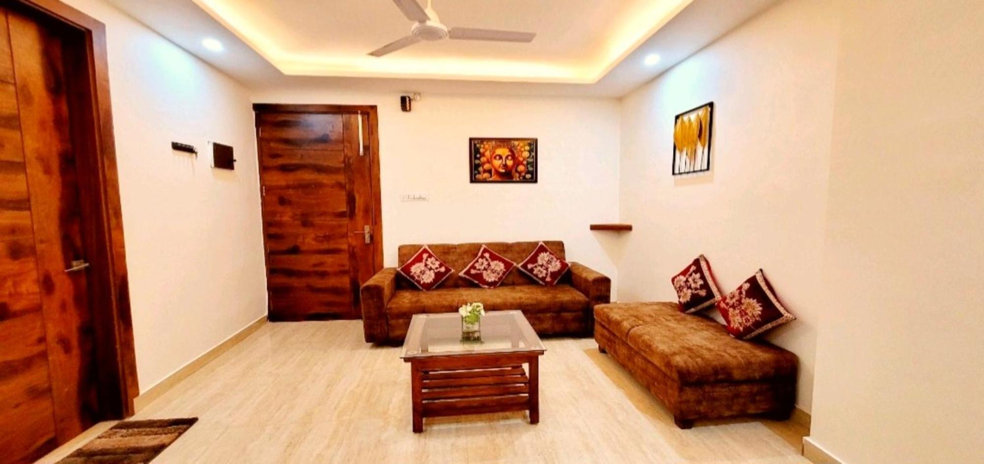 Yogvan Luxury 1Bhk Apartments Tapovan リシケーシュ エクステリア 写真