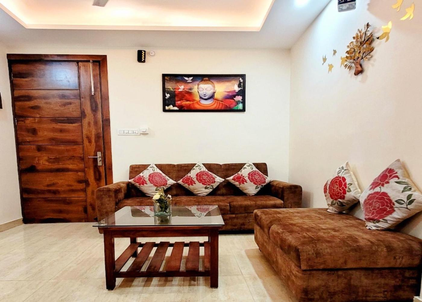 Yogvan Luxury 1Bhk Apartments Tapovan リシケーシュ エクステリア 写真