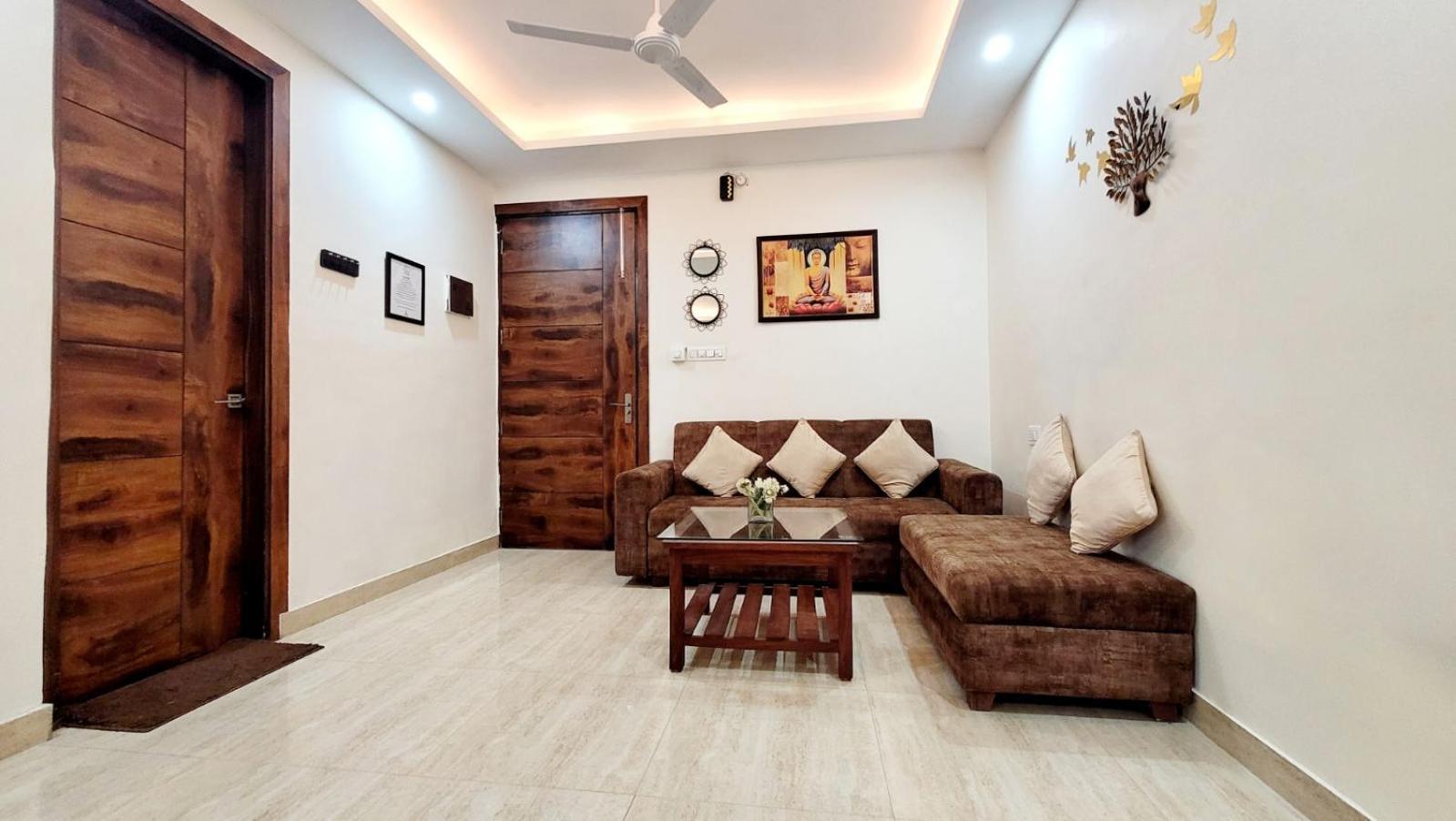 Yogvan Luxury 1Bhk Apartments Tapovan リシケーシュ エクステリア 写真