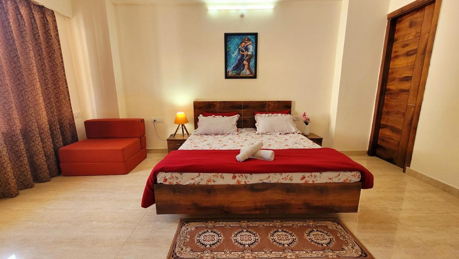 Yogvan Luxury 1Bhk Apartments Tapovan リシケーシュ エクステリア 写真