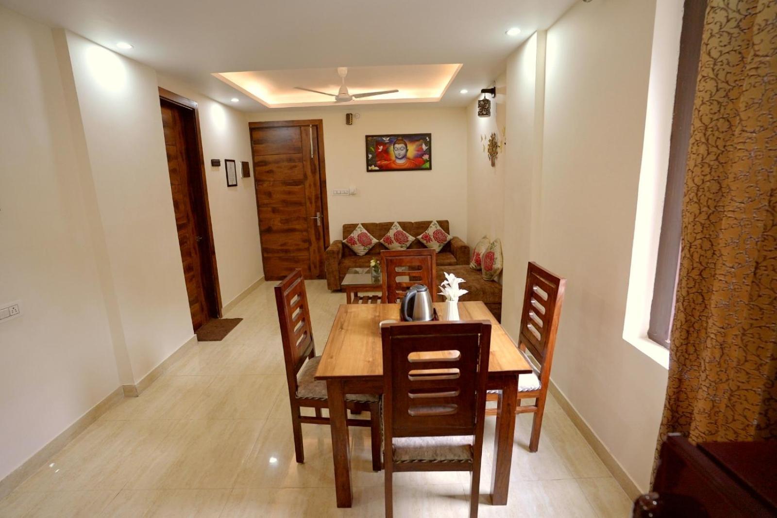 Yogvan Luxury 1Bhk Apartments Tapovan リシケーシュ エクステリア 写真
