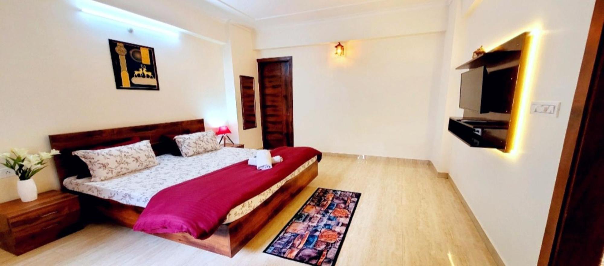 Yogvan Luxury 1Bhk Apartments Tapovan リシケーシュ エクステリア 写真