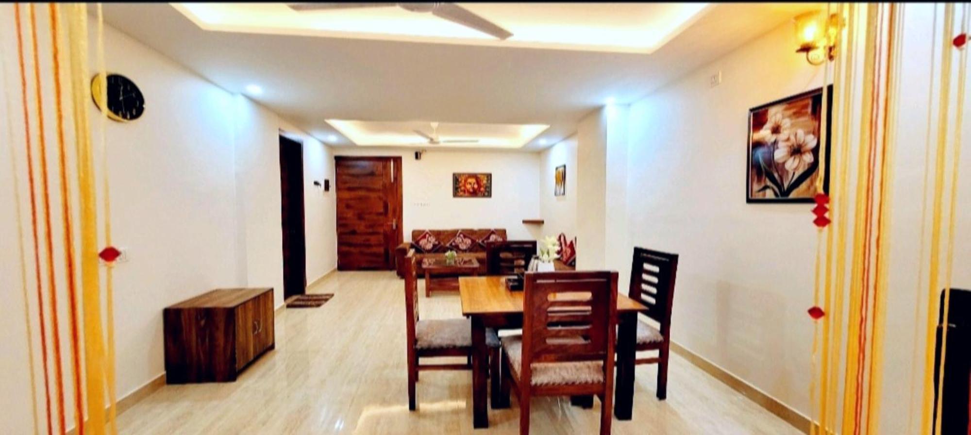 Yogvan Luxury 1Bhk Apartments Tapovan リシケーシュ エクステリア 写真