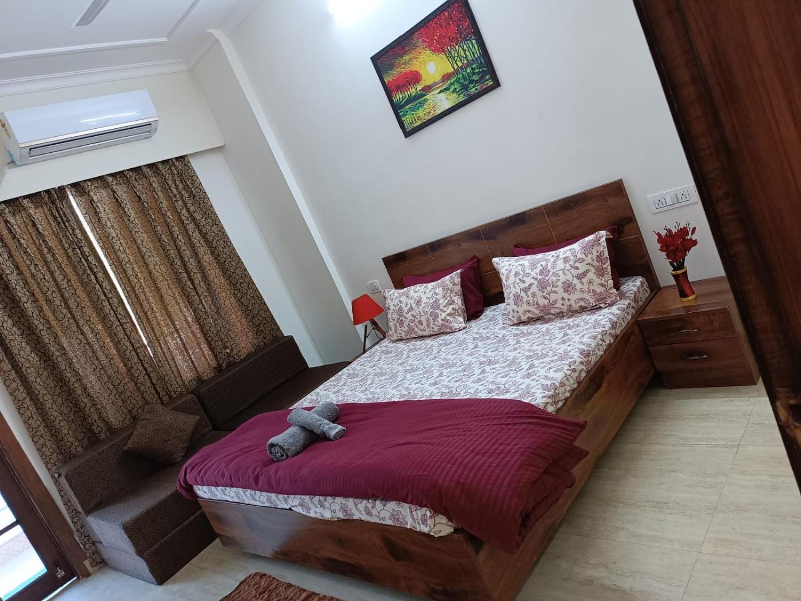 Yogvan Luxury 1Bhk Apartments Tapovan リシケーシュ エクステリア 写真