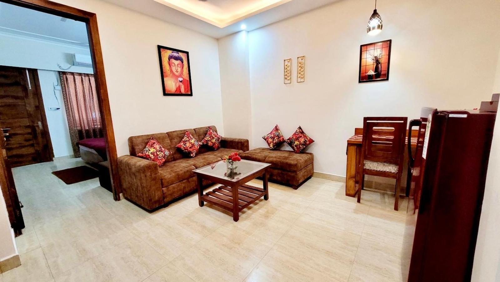 Yogvan Luxury 1Bhk Apartments Tapovan リシケーシュ エクステリア 写真