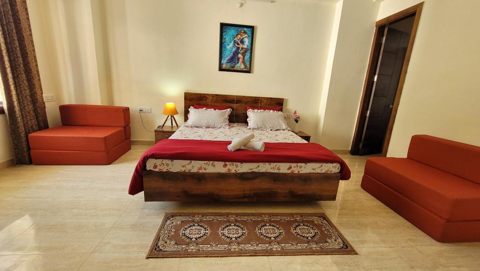 Yogvan Luxury 1Bhk Apartments Tapovan リシケーシュ エクステリア 写真