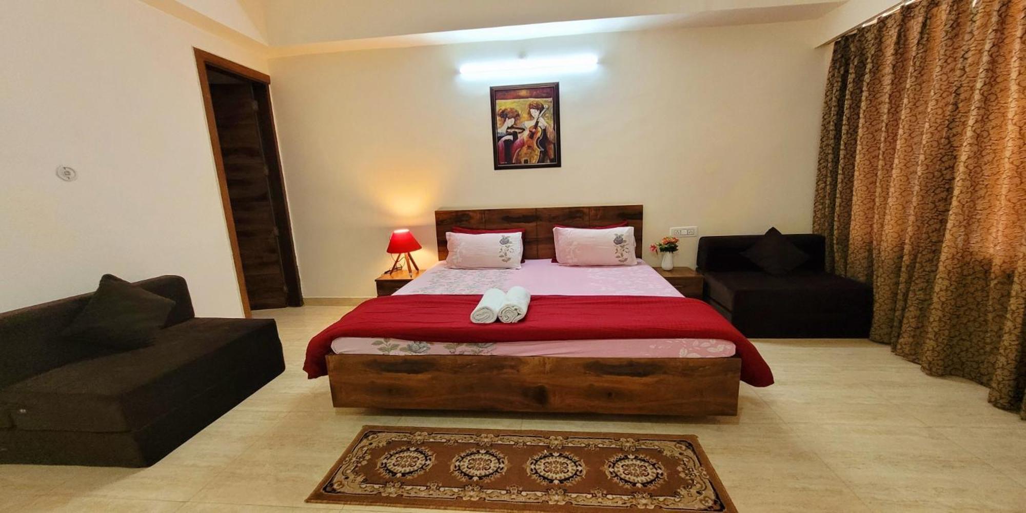 Yogvan Luxury 1Bhk Apartments Tapovan リシケーシュ エクステリア 写真