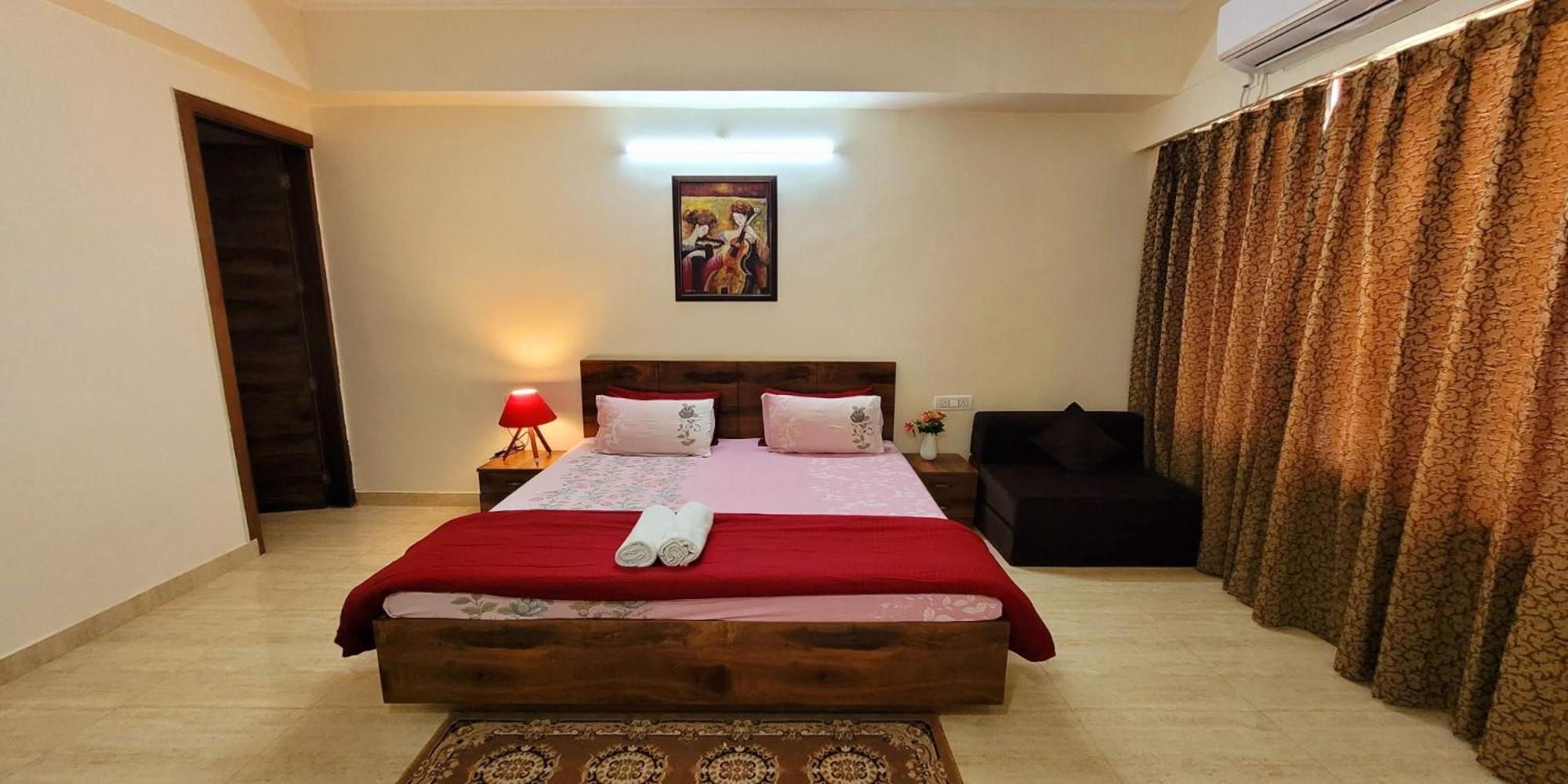 Yogvan Luxury 1Bhk Apartments Tapovan リシケーシュ エクステリア 写真