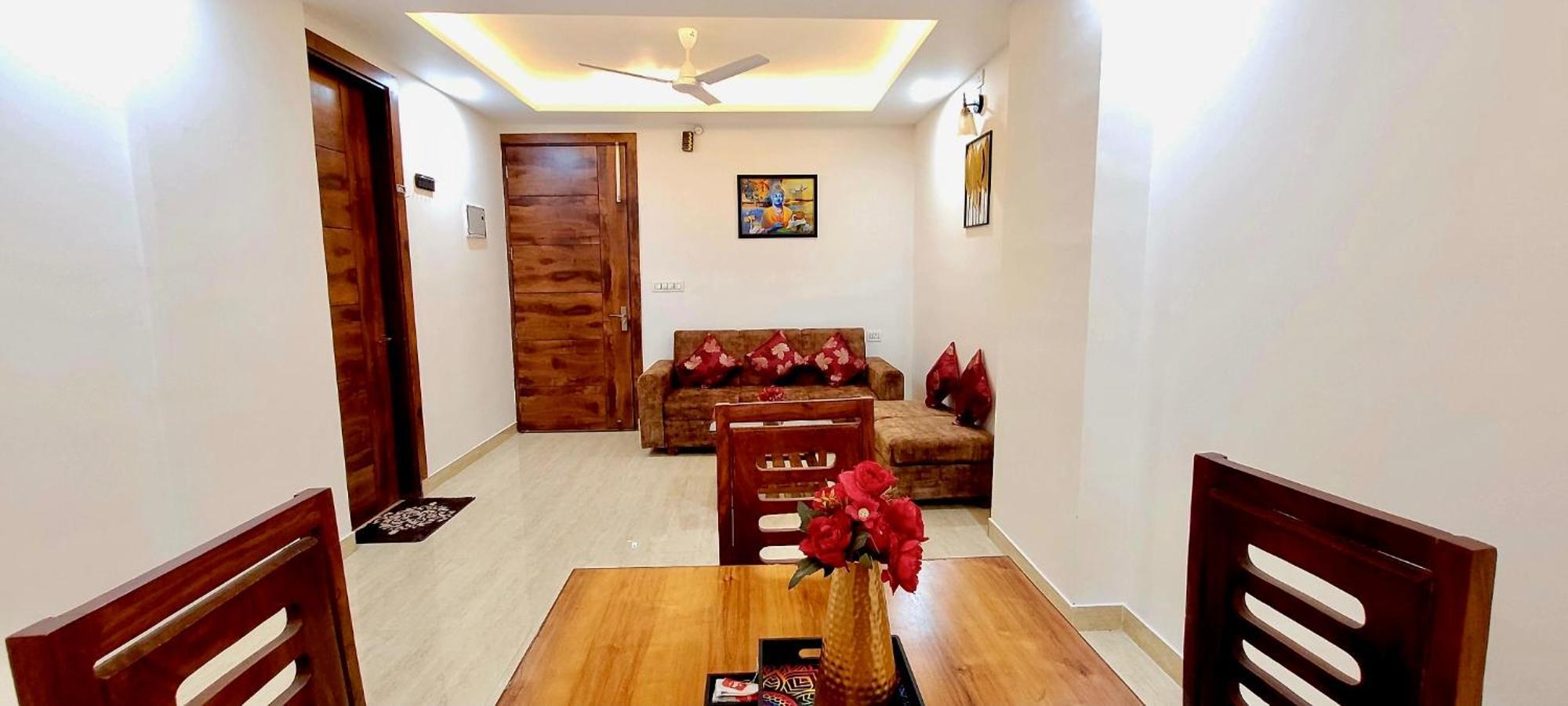 Yogvan Luxury 1Bhk Apartments Tapovan リシケーシュ エクステリア 写真