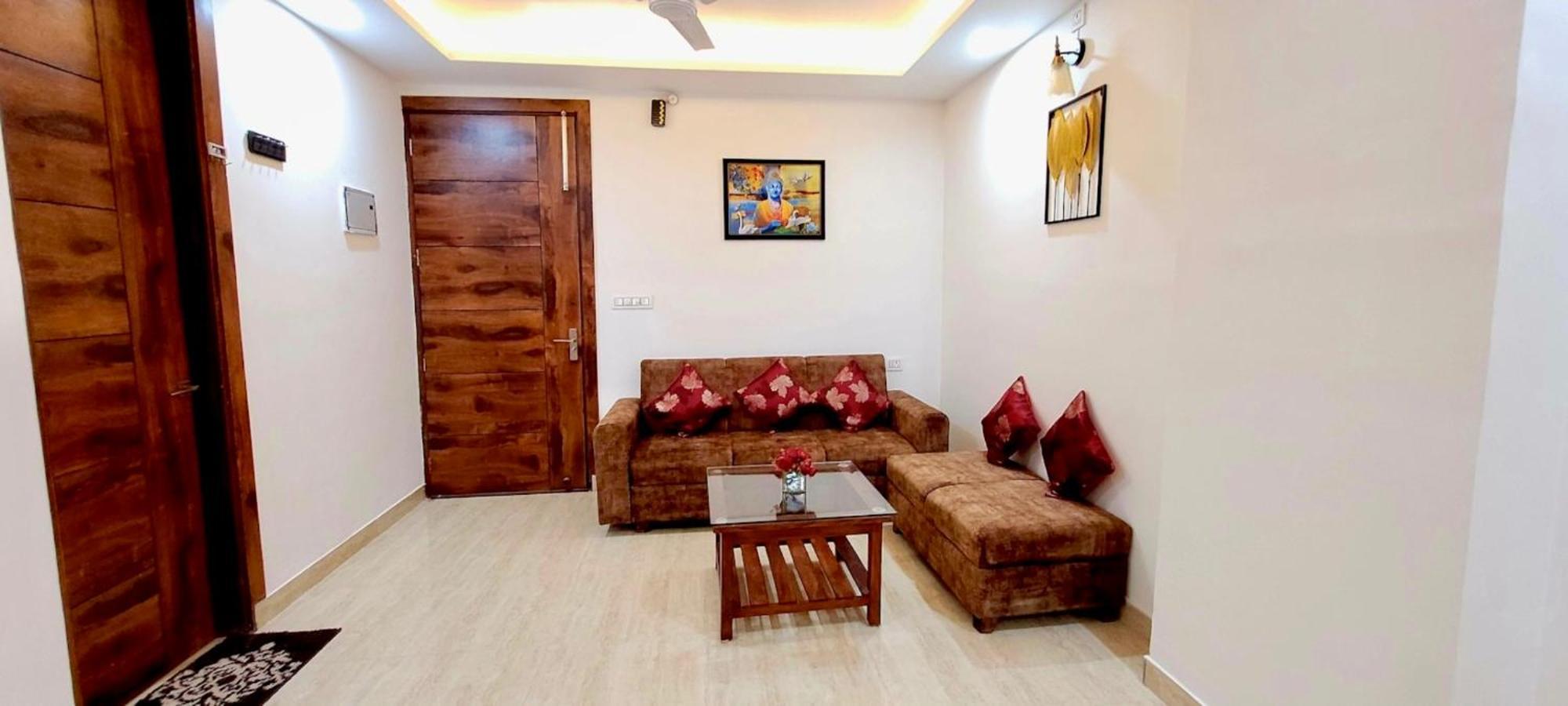 Yogvan Luxury 1Bhk Apartments Tapovan リシケーシュ エクステリア 写真