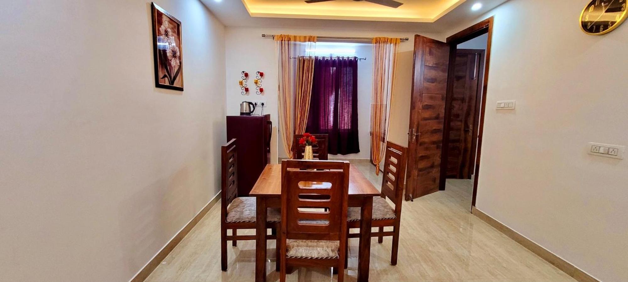 Yogvan Luxury 1Bhk Apartments Tapovan リシケーシュ エクステリア 写真
