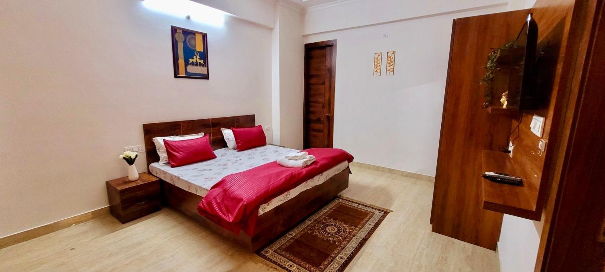 Yogvan Luxury 1Bhk Apartments Tapovan リシケーシュ エクステリア 写真