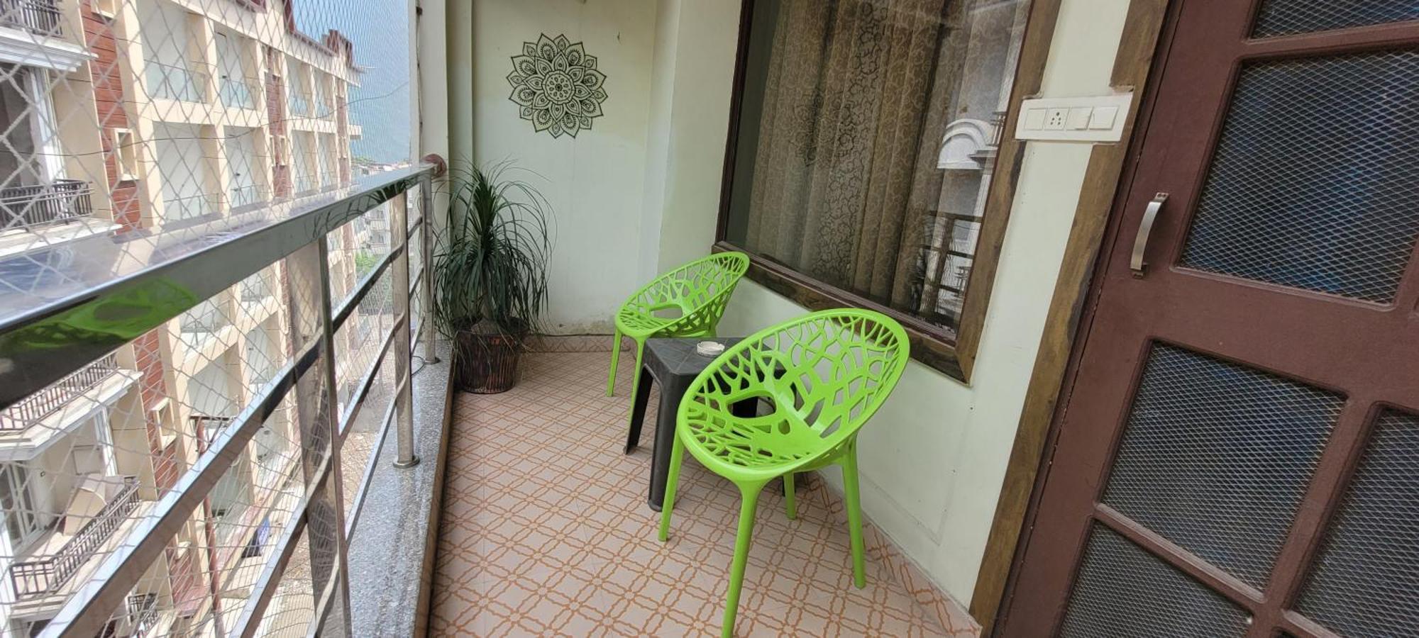 Yogvan Luxury 1Bhk Apartments Tapovan リシケーシュ エクステリア 写真