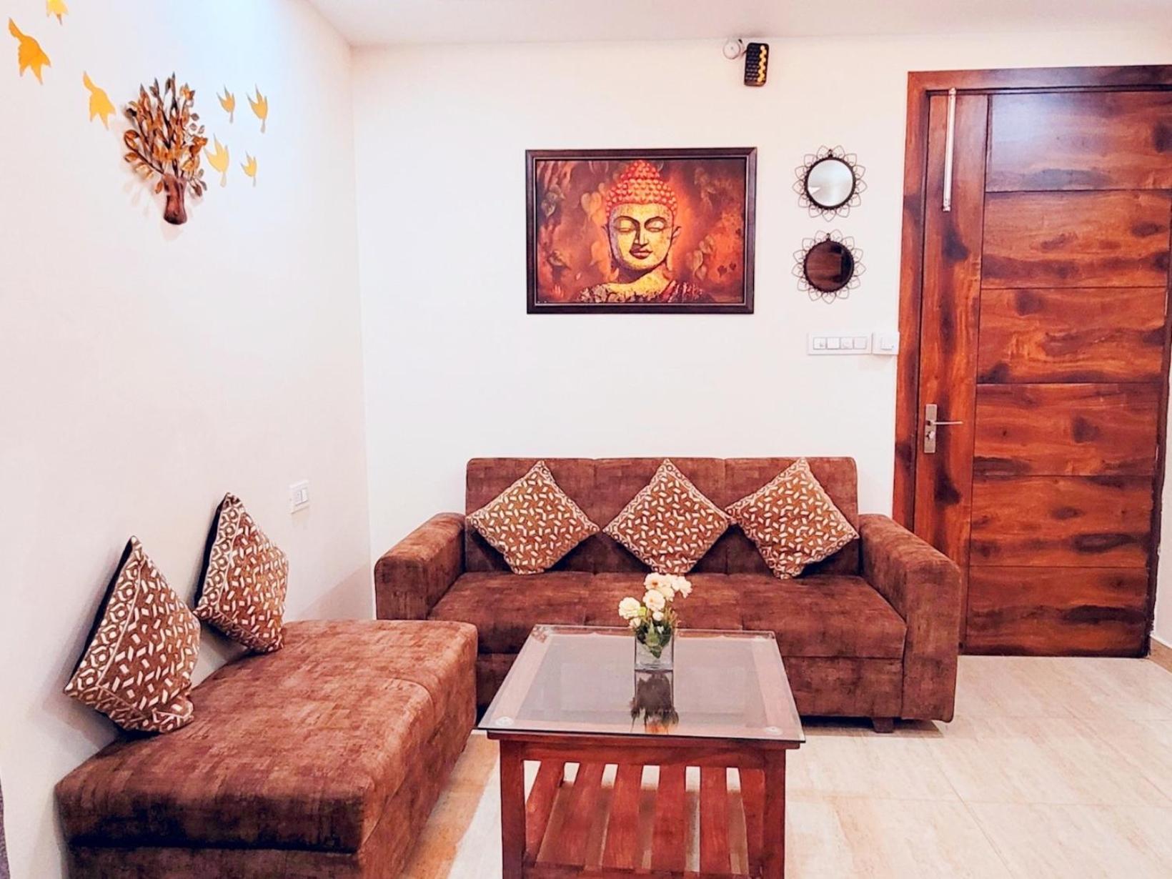 Yogvan Luxury 1Bhk Apartments Tapovan リシケーシュ エクステリア 写真