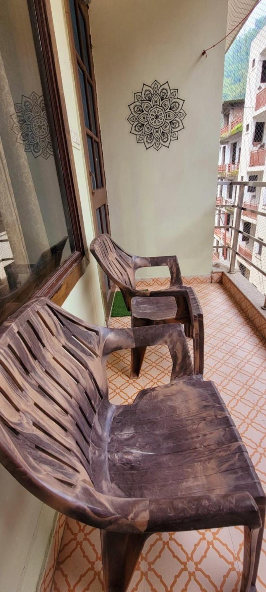 Yogvan Luxury 1Bhk Apartments Tapovan リシケーシュ エクステリア 写真