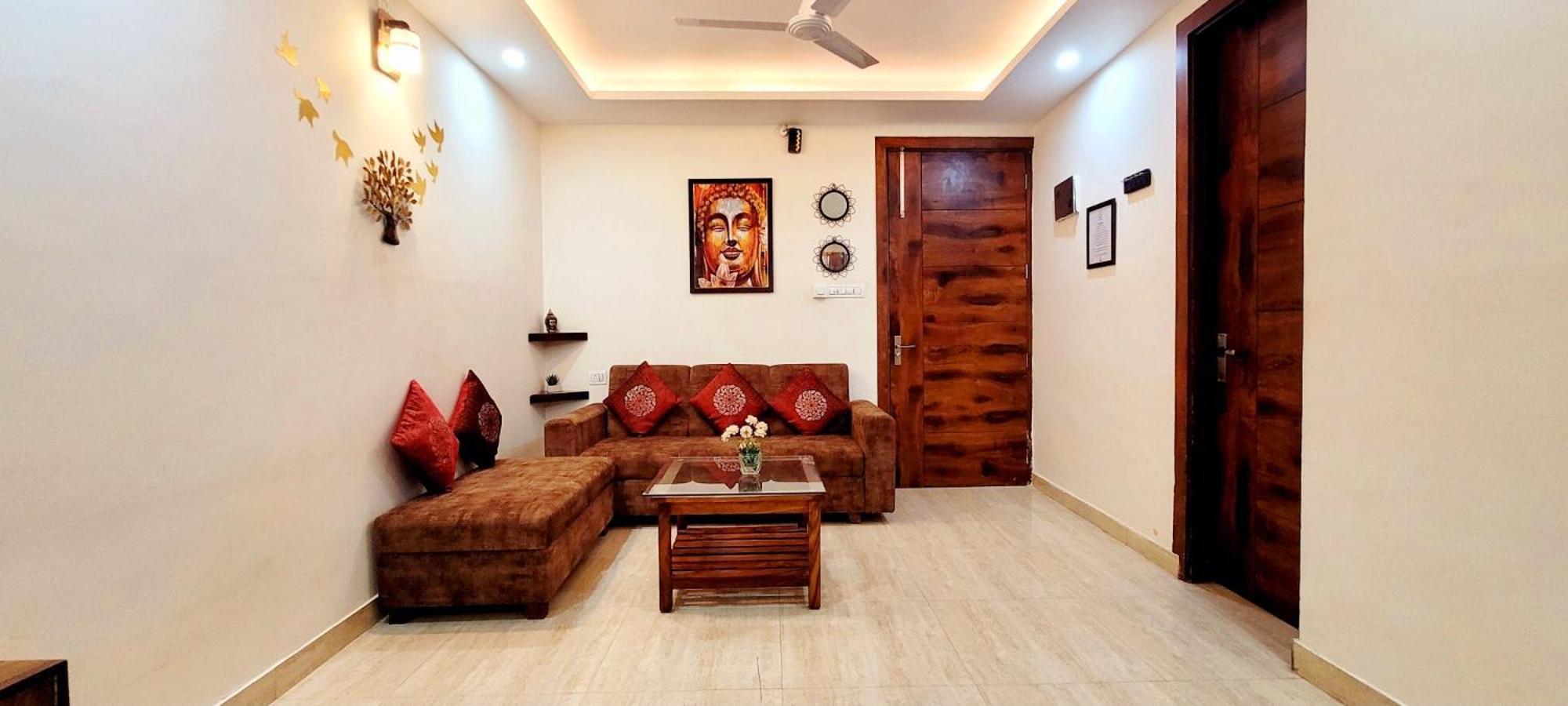 Yogvan Luxury 1Bhk Apartments Tapovan リシケーシュ エクステリア 写真