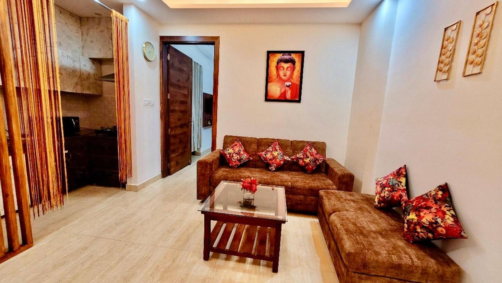 Yogvan Luxury 1Bhk Apartments Tapovan リシケーシュ エクステリア 写真
