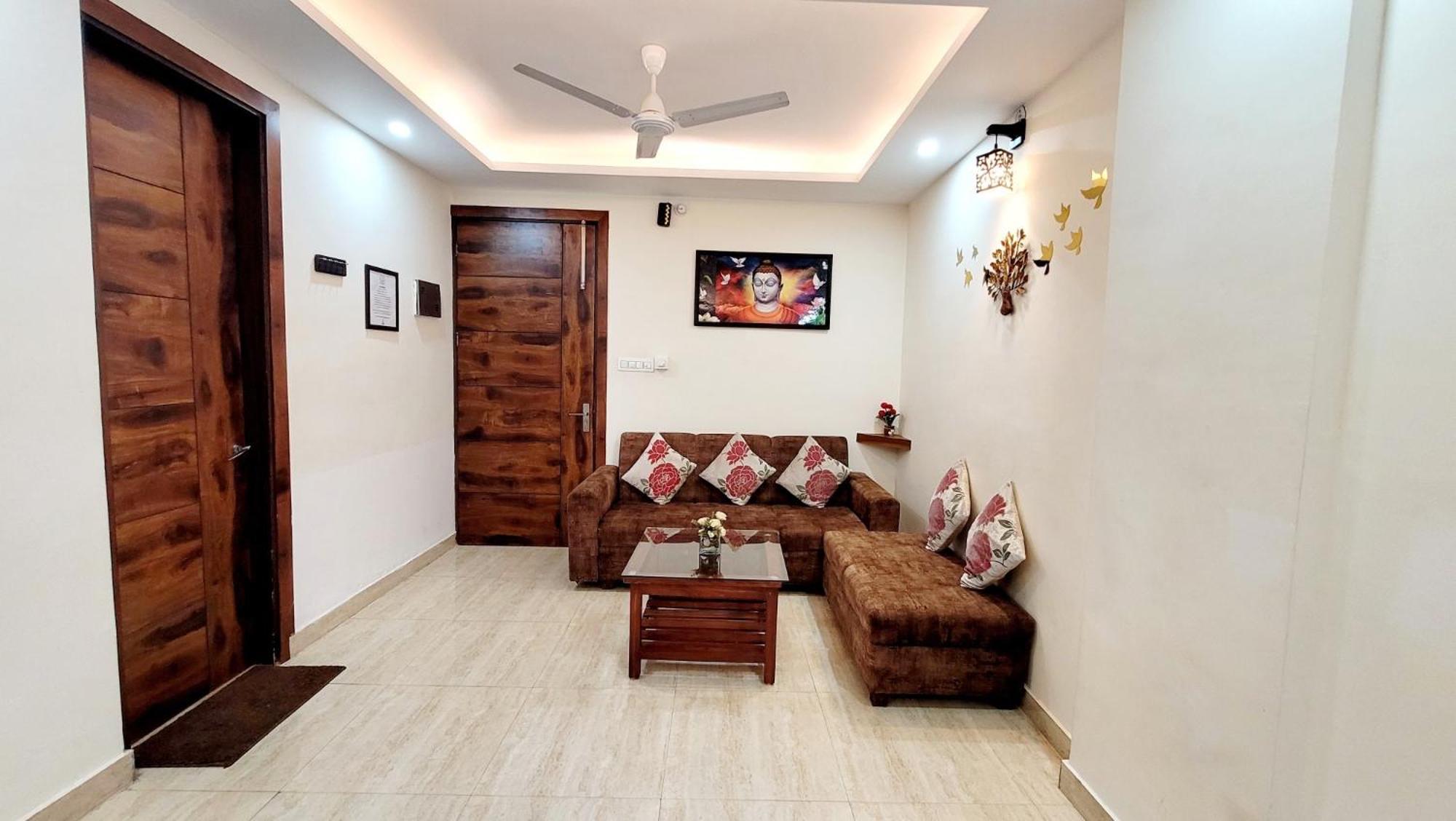 Yogvan Luxury 1Bhk Apartments Tapovan リシケーシュ エクステリア 写真